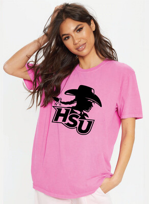 HSU Gear - Pink Ribbon Cowgirl