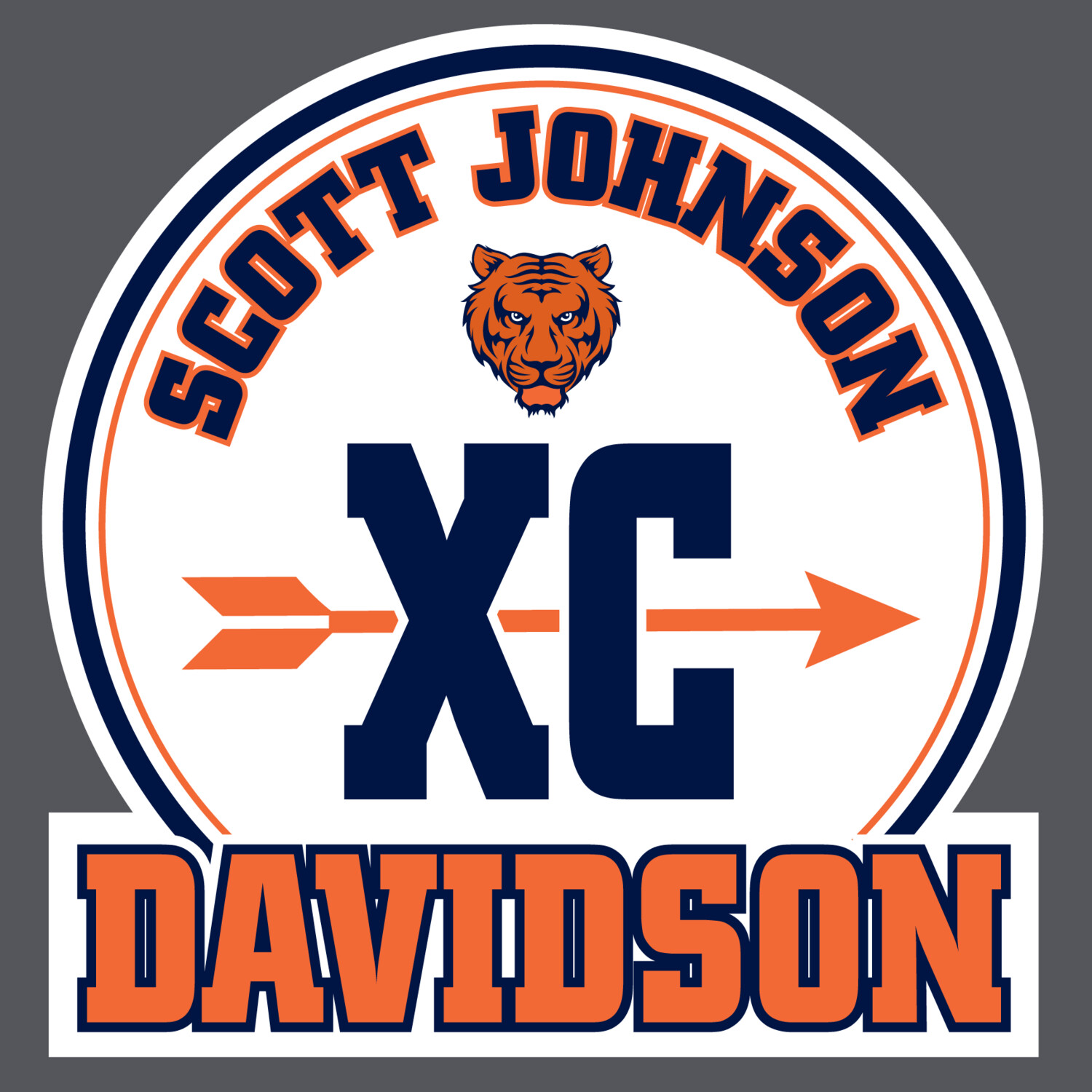 Johnson Cross Country - Yard Sign