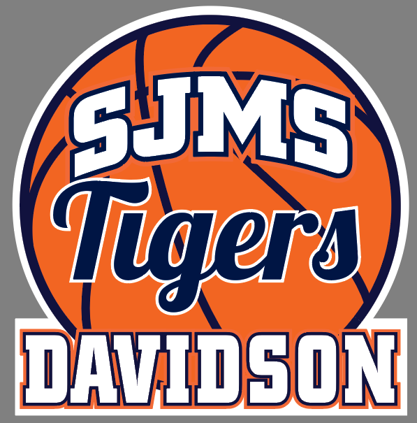 Johnson Basketball - Yard Sign