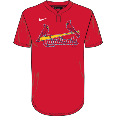 PBSA - MLB Replica 1-Button MLB Jersey