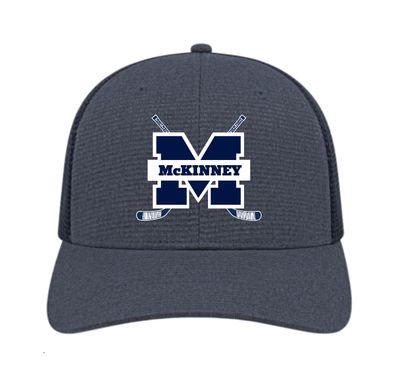McKinney Hockey Club - Embroidered FlexFit Trucker SnapBack