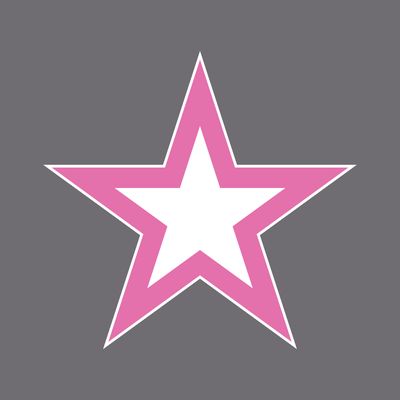 MSC Cheer - Star Decal