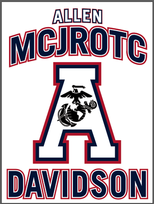 Allen Eagles - MJROTC Yard Sign
