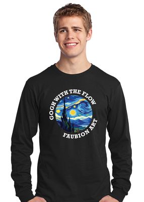 Faubion Lions - Art - Starry Night