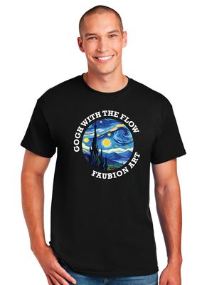 Faubion Lions - Art - Starry Night