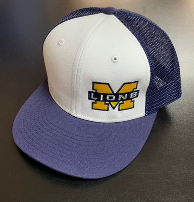 McKinney Lions - Offset Trucker Snapback Hat