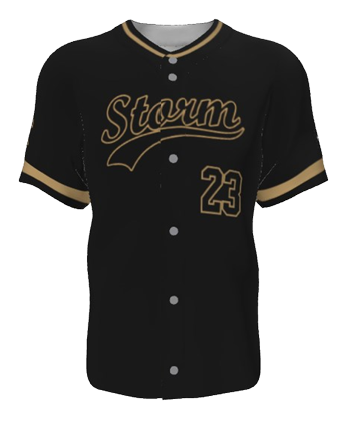 TACA - Black Game Jersey