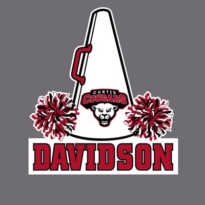 Curtis Cougars - Cheer Yard Sign