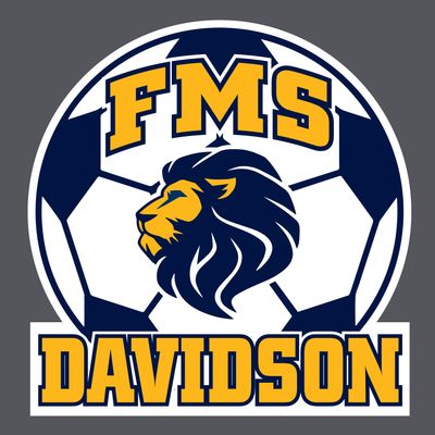 Faubion Lions - Soccer Yard Sign