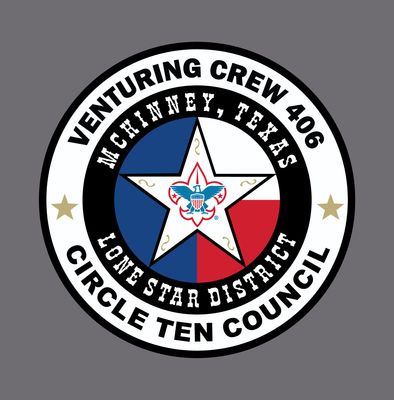 Scouting America - Troop 406 - Window Decal