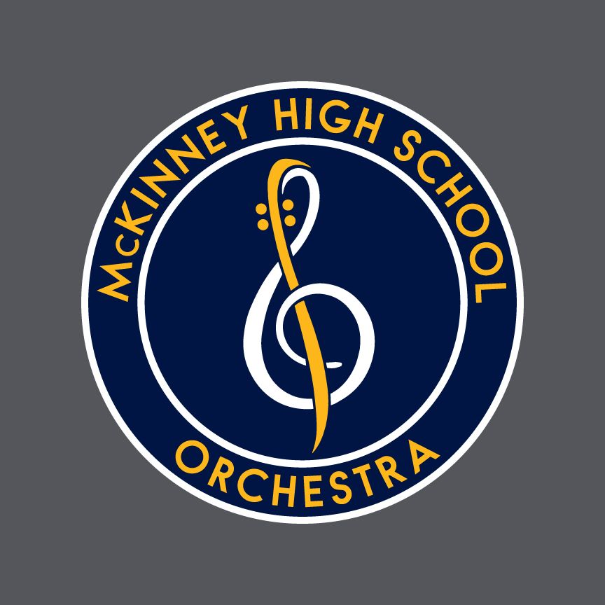 McKinney Orchestra - Window Decal