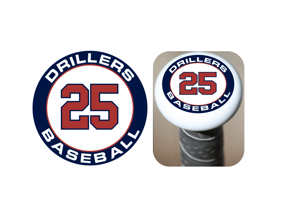 Bat Knob Decals