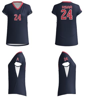 HSAA Volleyball - Womens Jersey