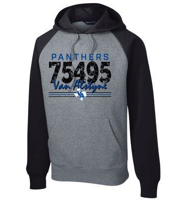 Paw Shop - 75495 - Raglan Hoodie