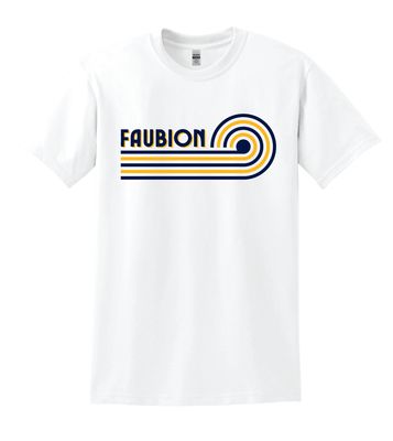 Faubion Lions - Retro Swirl