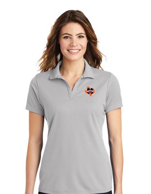 North Football - Embroidered Ladies Polo