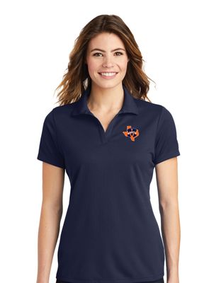 North Football - Embroidered Ladies Polo