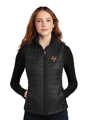 North Football - Ladies Packable Puffy Vest