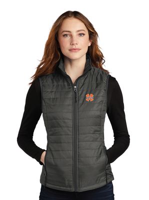North Football - Ladies Packable Puffy Vest