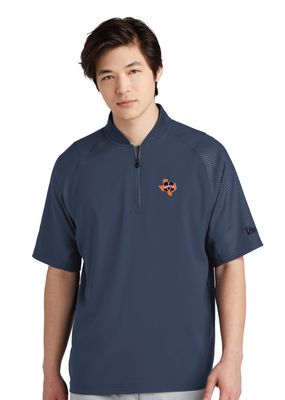 North Football - New Era® Short Sleeve 1/4-Zip Jacket