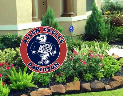 Allen Tennis - Yard Sign