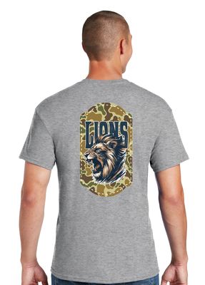 Dowell Lions - Camo