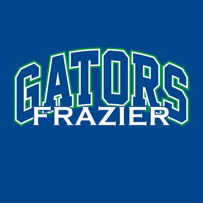 Frazier Gators - ARCHED GATORS