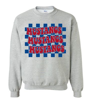 Morningside Mustangs - CHECKERBOARD