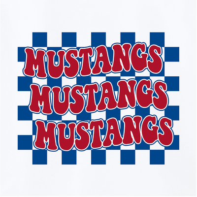 Morningside Mustangs - CHECKERBOARD