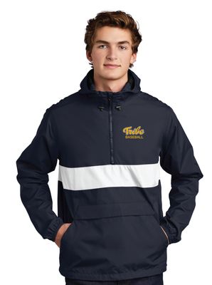 Tribe Baseball - Zipped Pocket Anorak