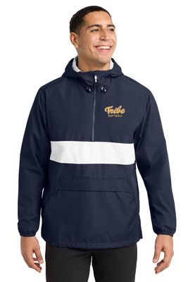 Tribe Baseball - Zipped Pocket Anorak
