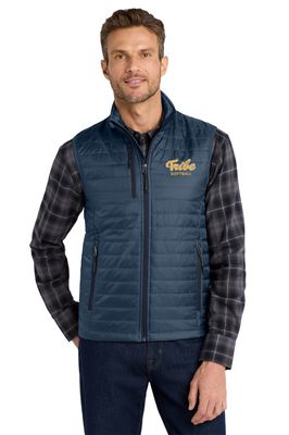 Tribe Baseball - Mens Packable Puffy Vest