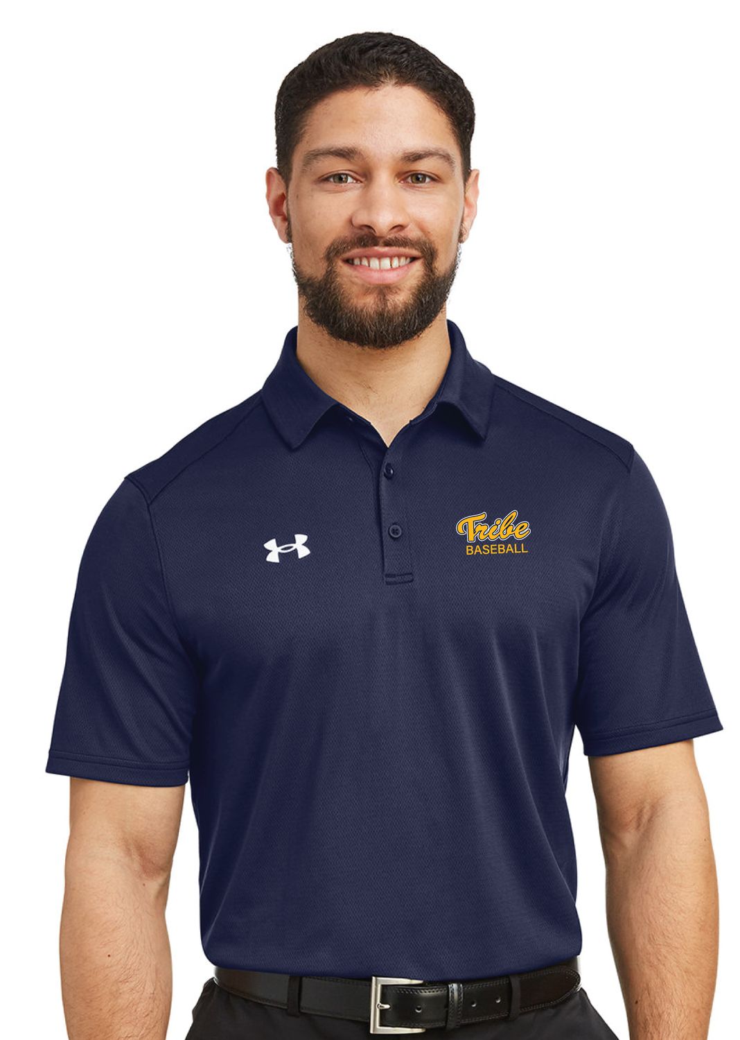 Tribe Baseball - Mens Under Armour Polo