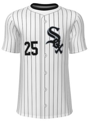 MBSA - In-Season Pre-Designed Sublimated MLB Jersey