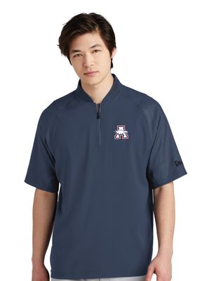 Allen Softball - New Era® Short Sleeve 1/4-Zip Jacket
