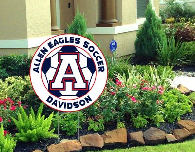 Allen Boys Soccer - Yard Sign