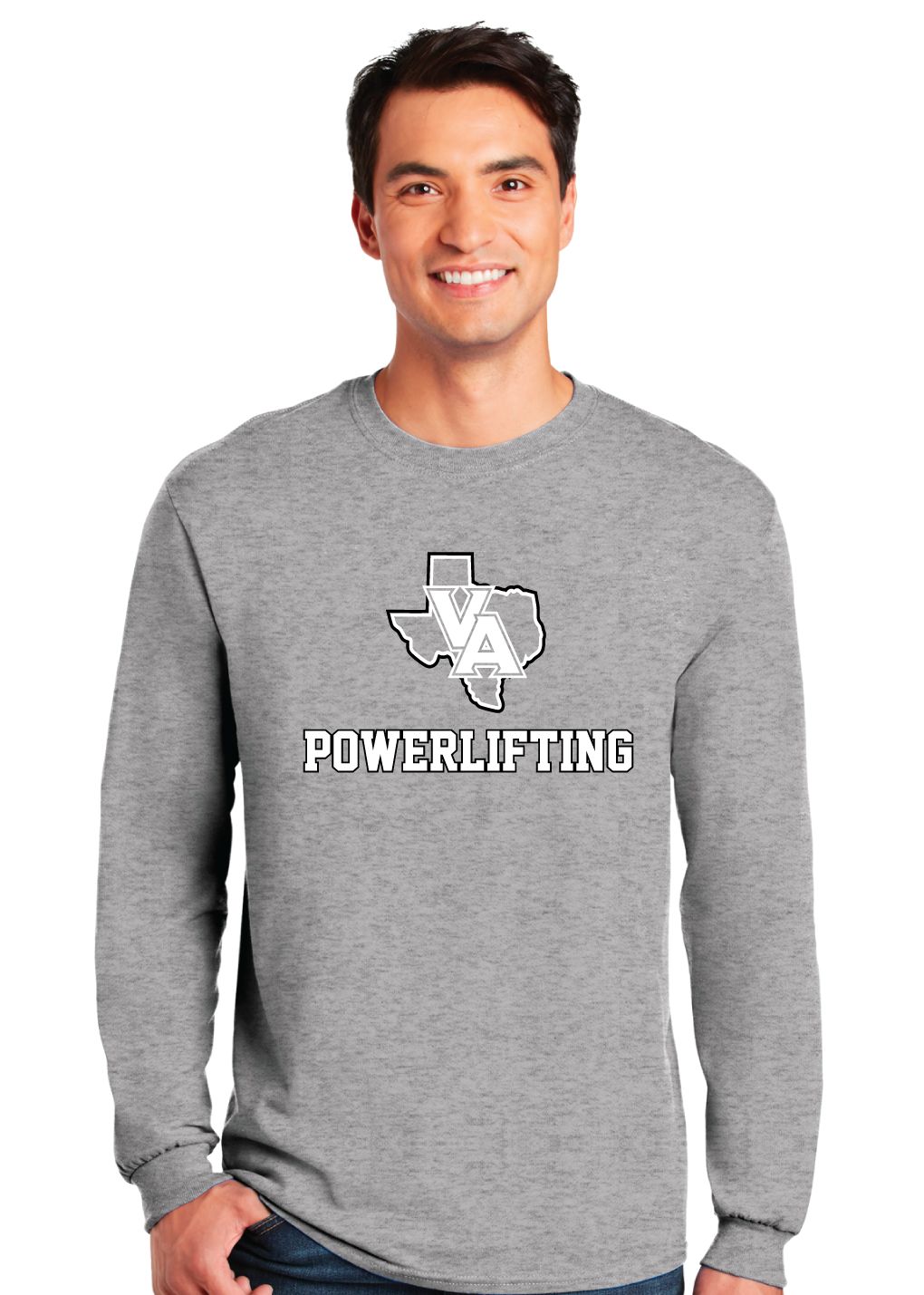 Paw Shop Powerlifting - Texas - Long Sleeve