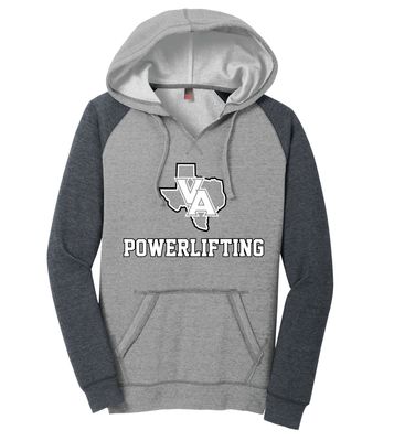 Paw Shop Powerlifting - Texas - Lightweight Raglan Hoodie