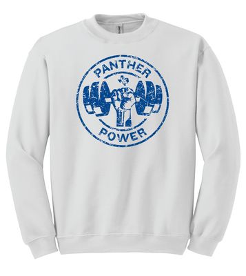 Paw Shop Powerlifting - Circle - Crew Sweatshirt
