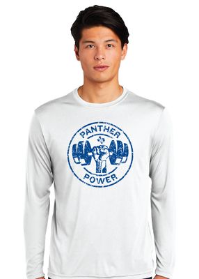 Paw Shop Powerlifting - Circle - Dri Fit Long Sleeve