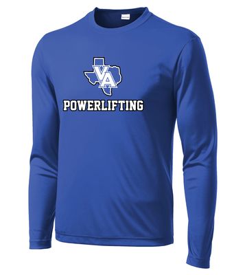 Paw Shop Powerlifting - Texas - Dri Fit Long Sleeve