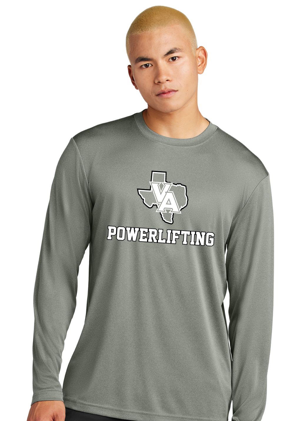 Paw Shop Powerlifting - Texas - Dri Fit Long Sleeve