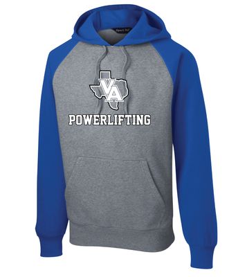 Paw Shop Powerlifting - Texas - Raglan Hoodie