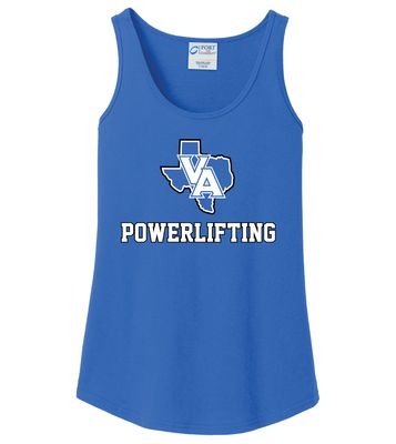 Paw Shop Powerlifting - Texas - Cotton Tank