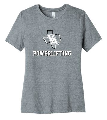 Paw Shop Powerlifting - Texas - Bella+Canvas Ladies