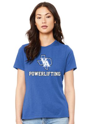 Paw Shop Powerlifting - Texas - Bella+Canvas Ladies