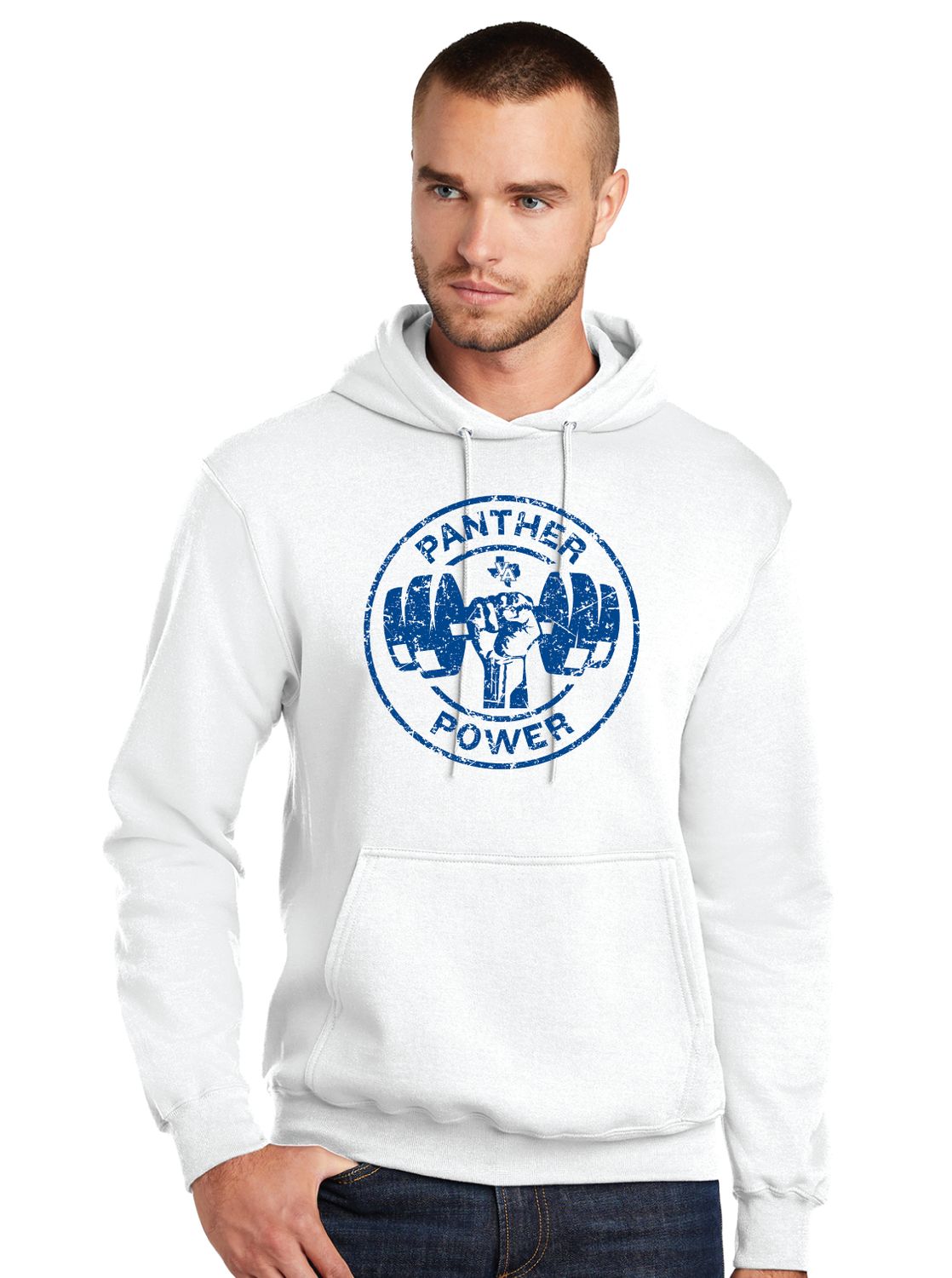 Paw Shop Powerlifting - Circle - Hoodie