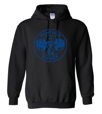 Paw Shop Powerlifting - Circle - Hoodie