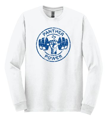 Paw Shop Powerlifting - Circle - Long Sleeve
