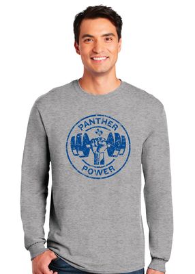 Paw Shop Powerlifting - Circle - Long Sleeve